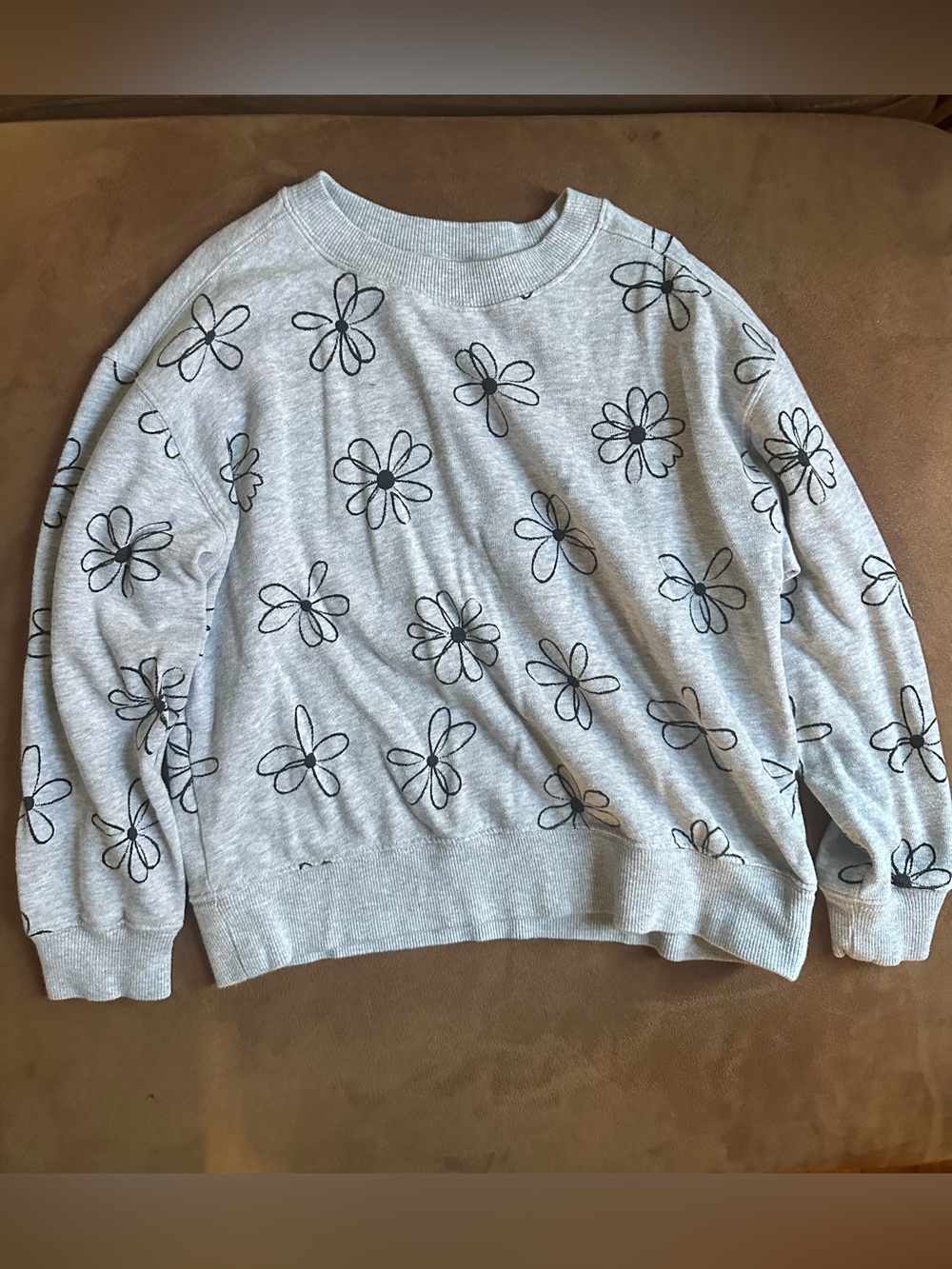 Wonder Nation Girls Sweatshirt Sz L